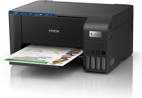 Epson EcoTank L3252 | Wi-Fi All-in-One Ink Tank Printer - Image 3