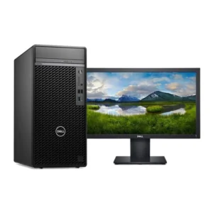 Dell OptiPlex 7020 Tower PC - Alder Lake - 12th Generation Core i3 12100 Processor 8-GB 512-GB SSD Intel Integrated Graphics Dell Pro E2020H 19.5"